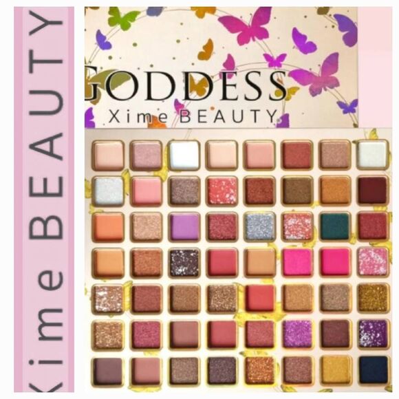 Xime Beauty Goddess Eyeshadow Palette - Picture 1 of 6